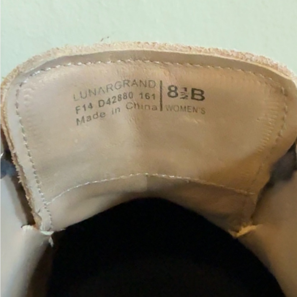 Cole Haan Women’s Lunagrand Wing Tip Shoes - 8.5 - Picture 7 of 7